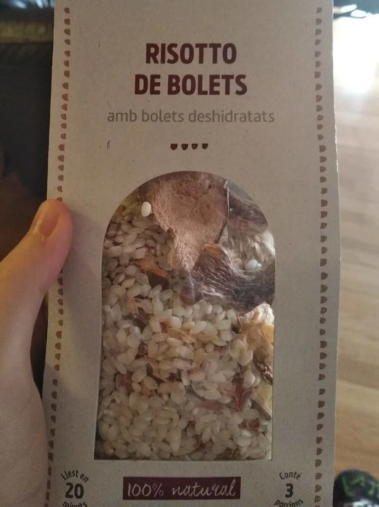 Risotto de setas