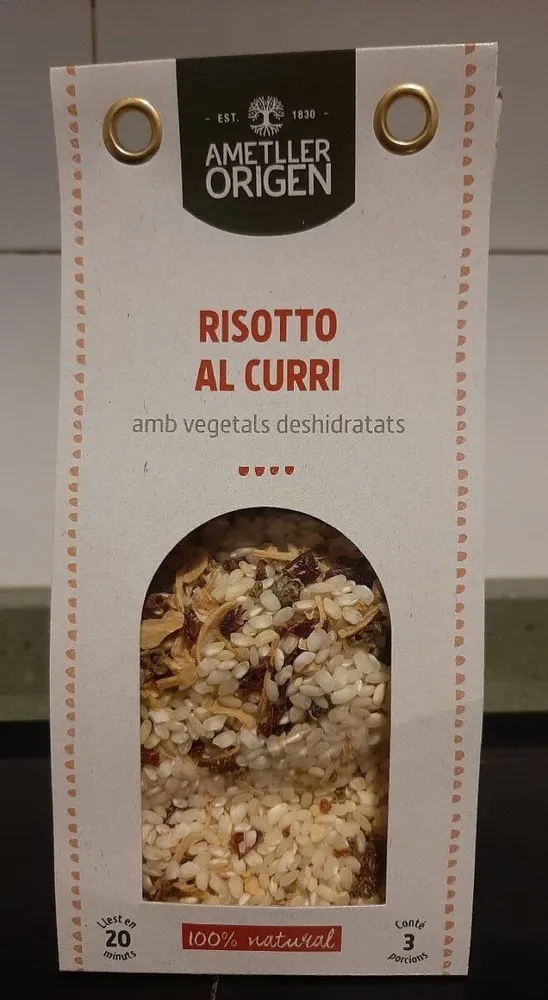 Risotto al curri