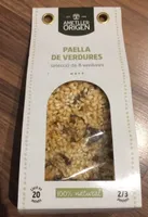 Paella de verdures