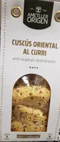 Cuscús oriental al curri