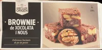 Brownie de xocolata i nous