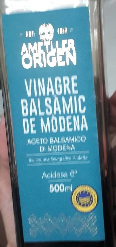 Balsamic vinegar