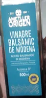 Balsamic vinegar