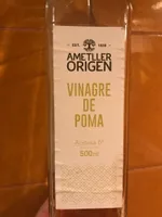 Vinagre de poma