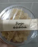 Piña deshidratada