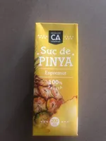 Zumo de piña