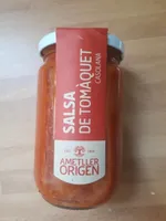 Salsa de tomate casera
