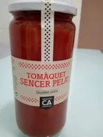 Tomàquet sencer pelat