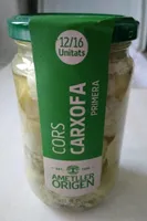 Corazones de alcachofa
