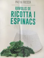 Raviolis ricotta et épinards