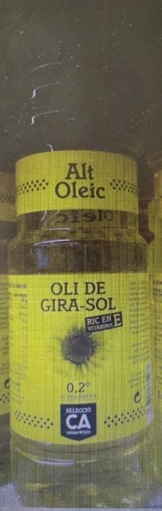 Oli de Gira-Sol