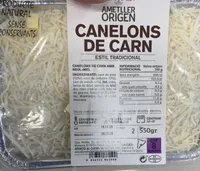 Canelons de carn