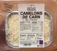 Canelons de carn amb beixamel