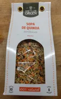 Sopa de quinoa desidratada