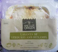 Lasanya de verdures amb beixamel