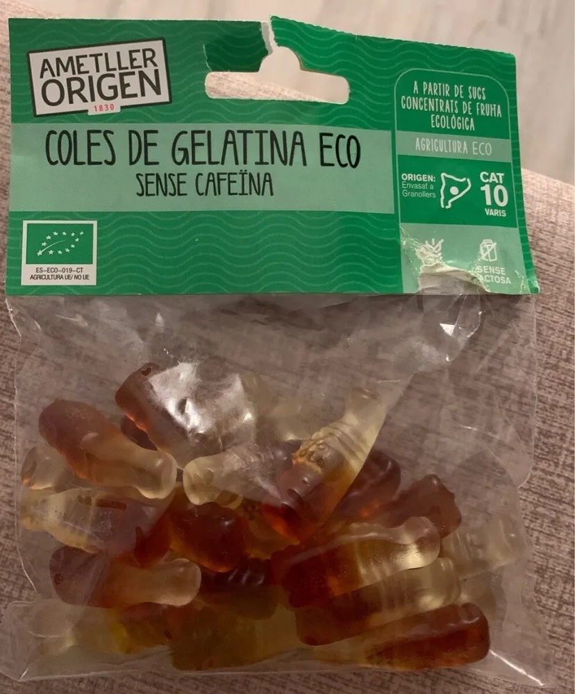 Coles de gelatina eco