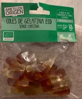 Coles de gelatina eco
