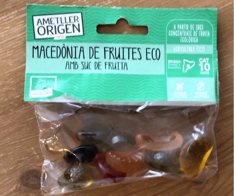 Macedònia de fruites eco