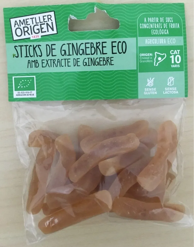 Stick de gungembre eco