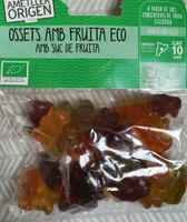 Ositos con zumo de frutas