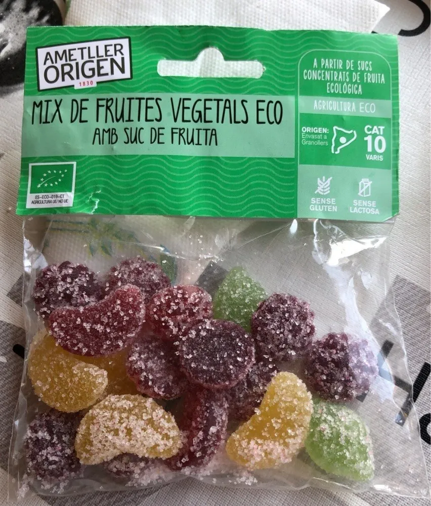 Mix de fruitrs vegetals eco