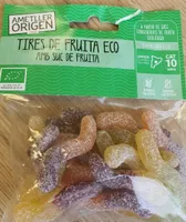 Tires de fruita eco