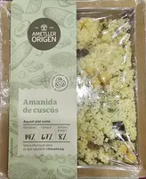 Amanida de cuscús