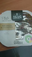 Amanida de Llenties