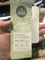 Espinacs a la catalana