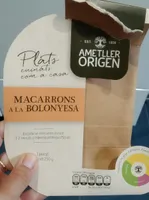 Macarrons a la bolonyesa