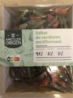 Saltat de Verdures Mediterrani
