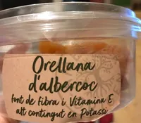 Orellana d'albercoc