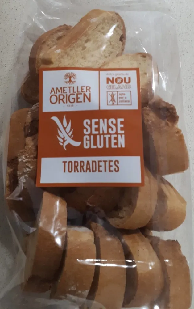 Torradetes sense gluten