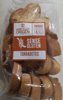 Torradetes sense gluten