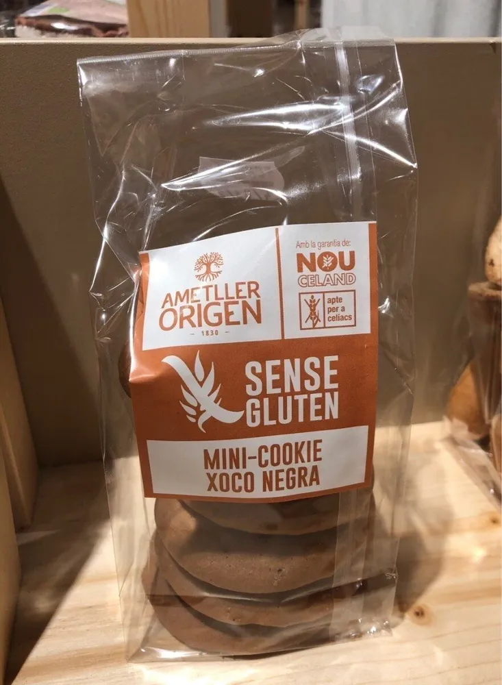 Mini-cookie xoco negra