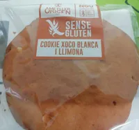Cookie xoco blanca i llimona