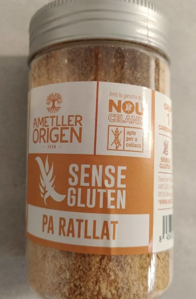 Pan rallado
