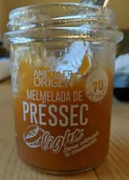 Mermelada de melocotón light