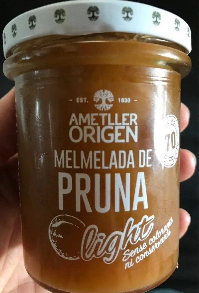 Mermelada de ciruela
