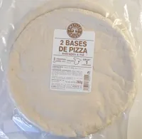 Bases de pizza
