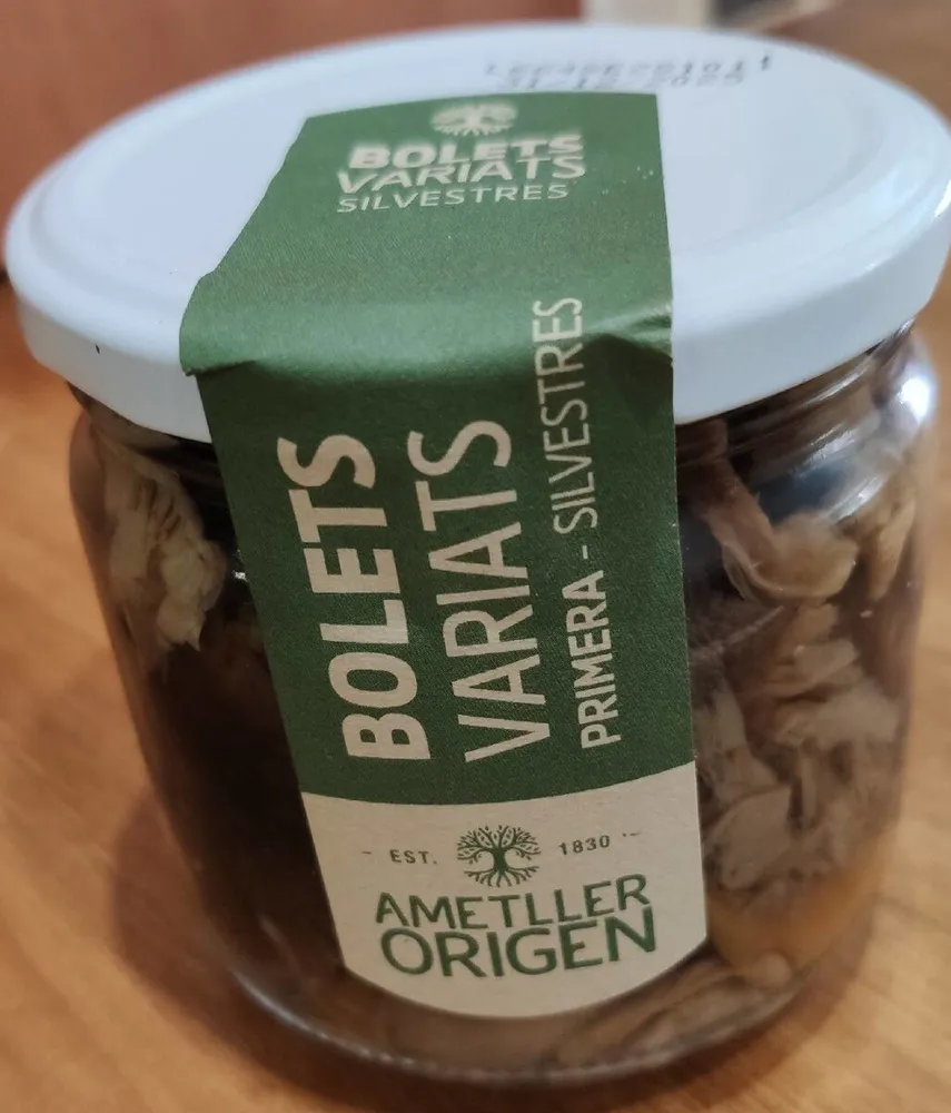 Bolets variats