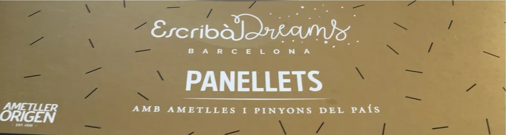 Panellets Escribà Dreams