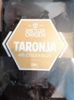 Taronja amb xocolata negra