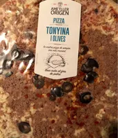 Pizza Tonyina i Olives