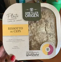 Rissoto de ceps