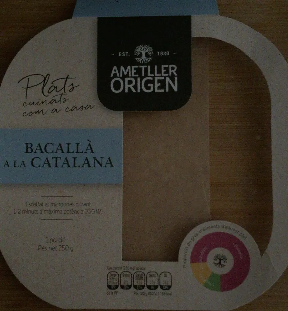 Bacallà a la catalana