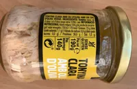 Atún con aceite de oliva