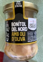 Bonito del norte en aceite de oliva