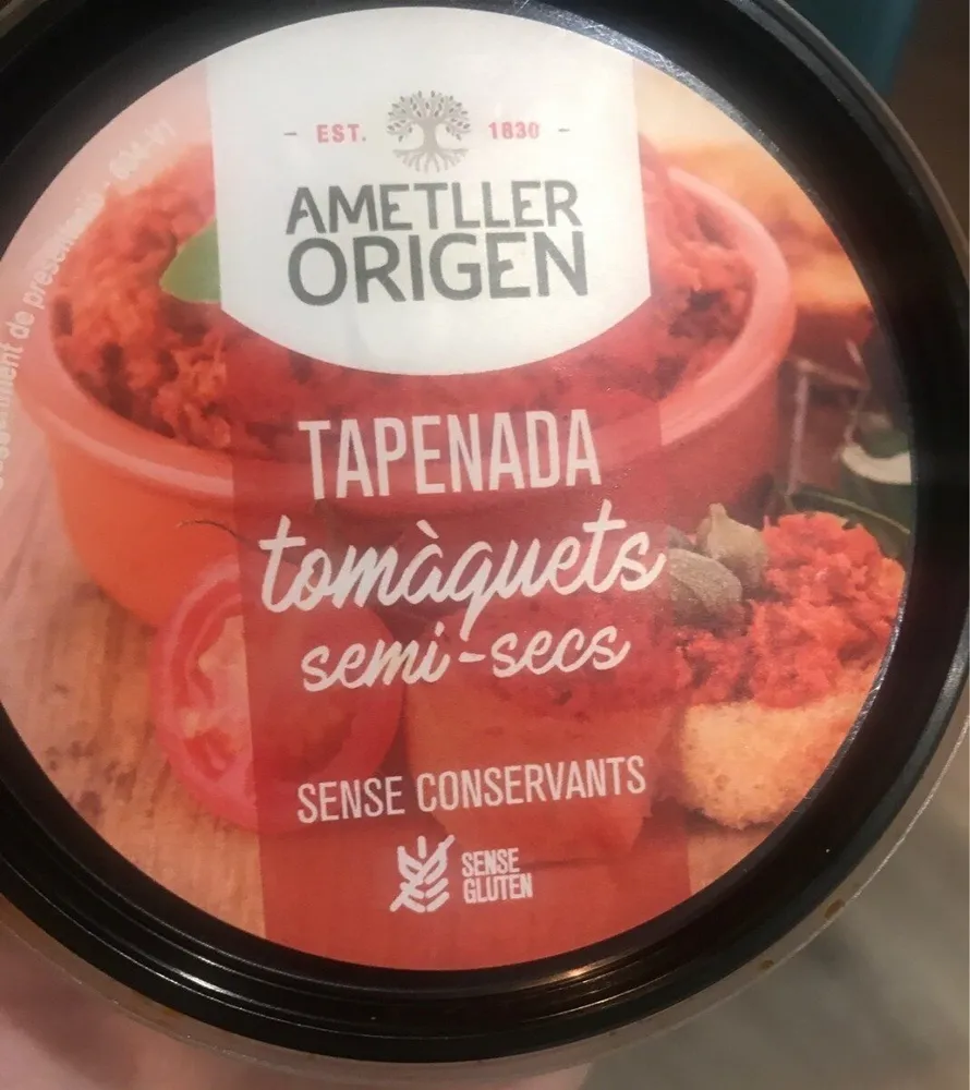Tapenada tomaquets semi secs