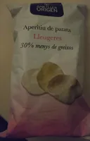 Aperitiu de patata Lleugeres